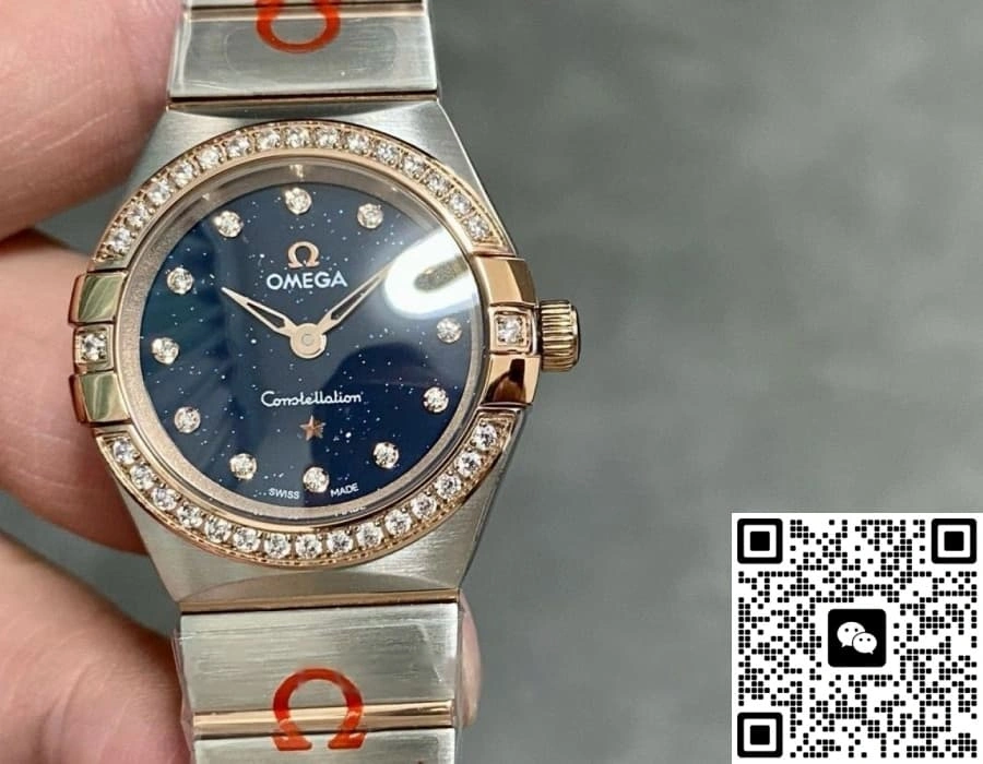 TW Factory Omega Constellation 131.25.25.60.53.002 1:1 Best Edition Replica Watch
